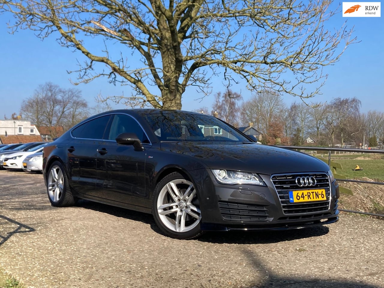 Audi A7 Sportback - 2.8 FSI quattro Pro Line plus | Navi + Cruise + Clima Nu €12.975,-!!! - AutoWereld.nl