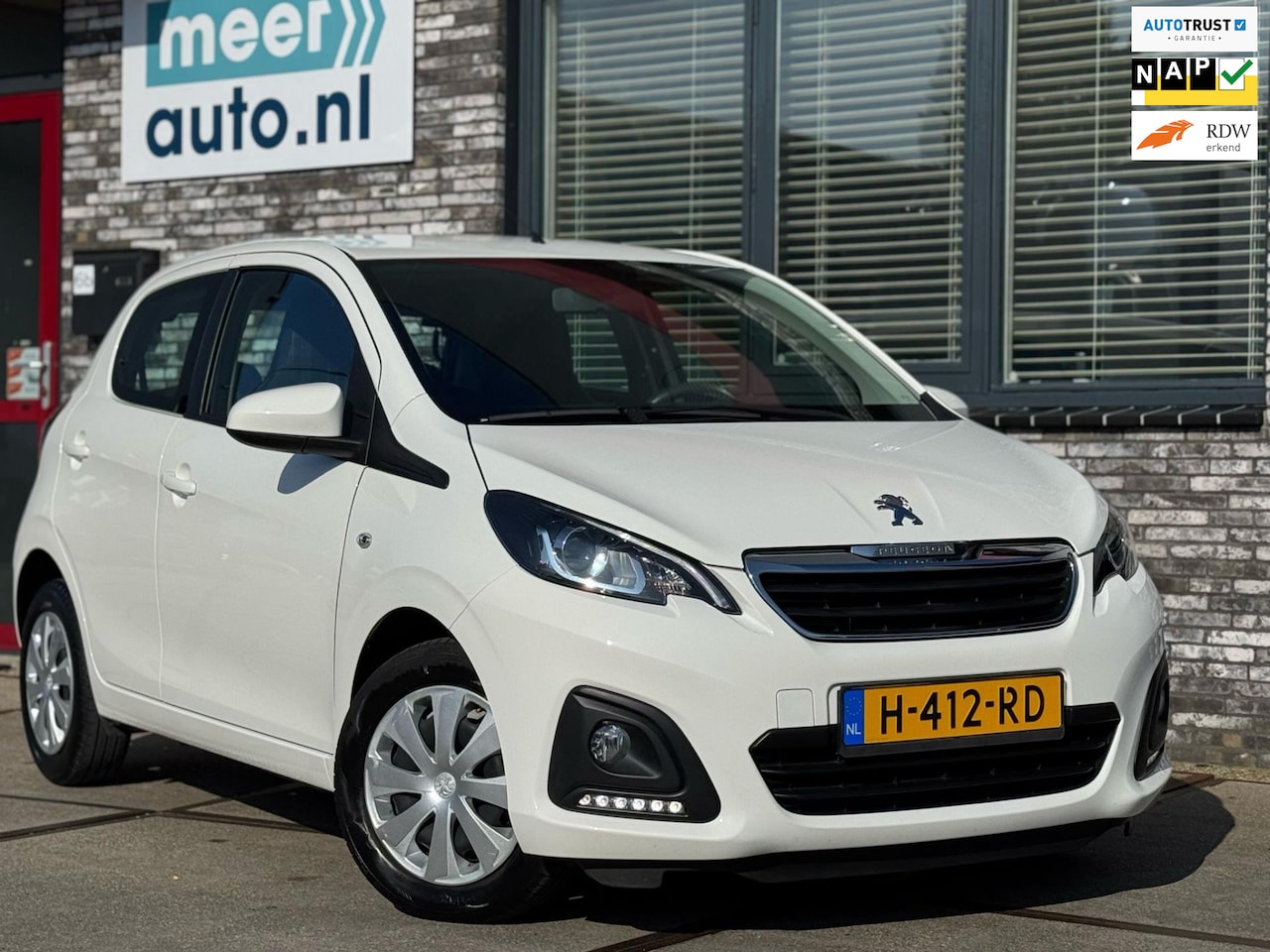 Peugeot 108 - 1.0 e-VTi 5drs Active AIRCO l EL-RAMEN l BLEUTOOTH l ORG.NL l NAP l 2de EIG - AutoWereld.nl