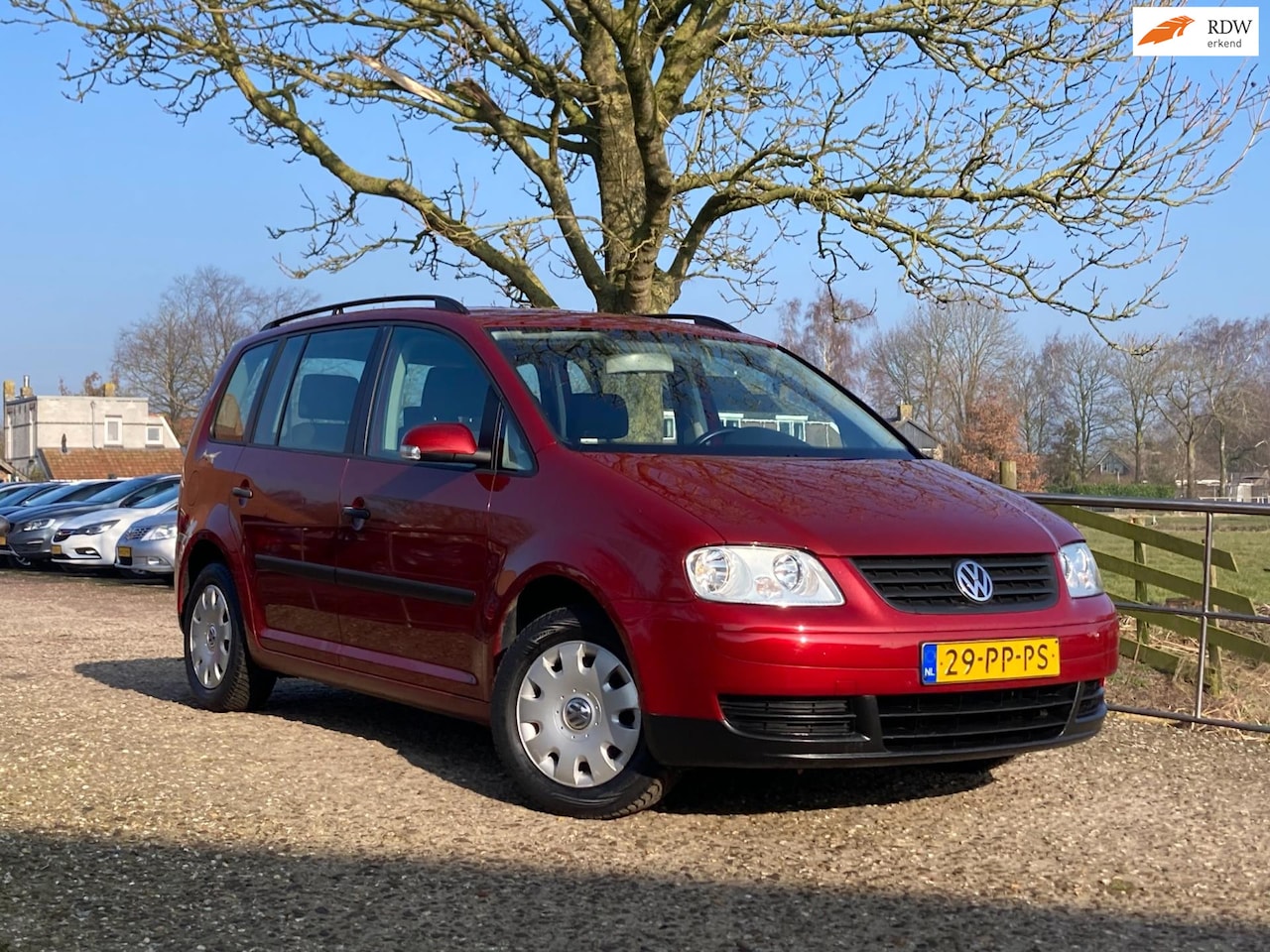 Volkswagen Touran - 1.6-16V FSI Turijn | ''134.000 KM'' + Airco + Cruise Nu € 4.450,-!!! - AutoWereld.nl