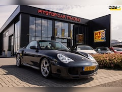 Porsche 911 Cabrio - 996 3.6 Turbo, 420 PK, NL Auto, Hardtop