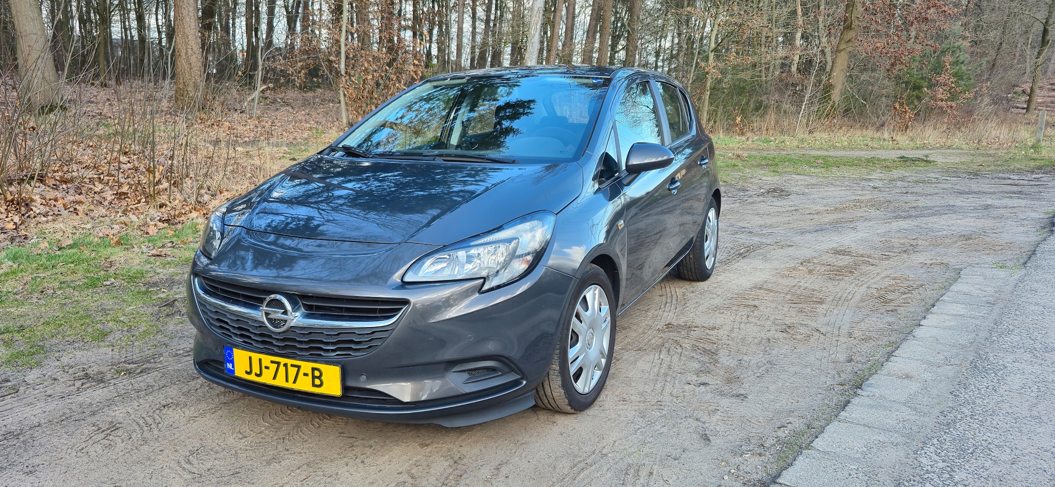 Opel Corsa - 1.0 Turbo Business+ Corsa-E Apple-Carplay Android Auto Airco NAP NL Auto - AutoWereld.nl