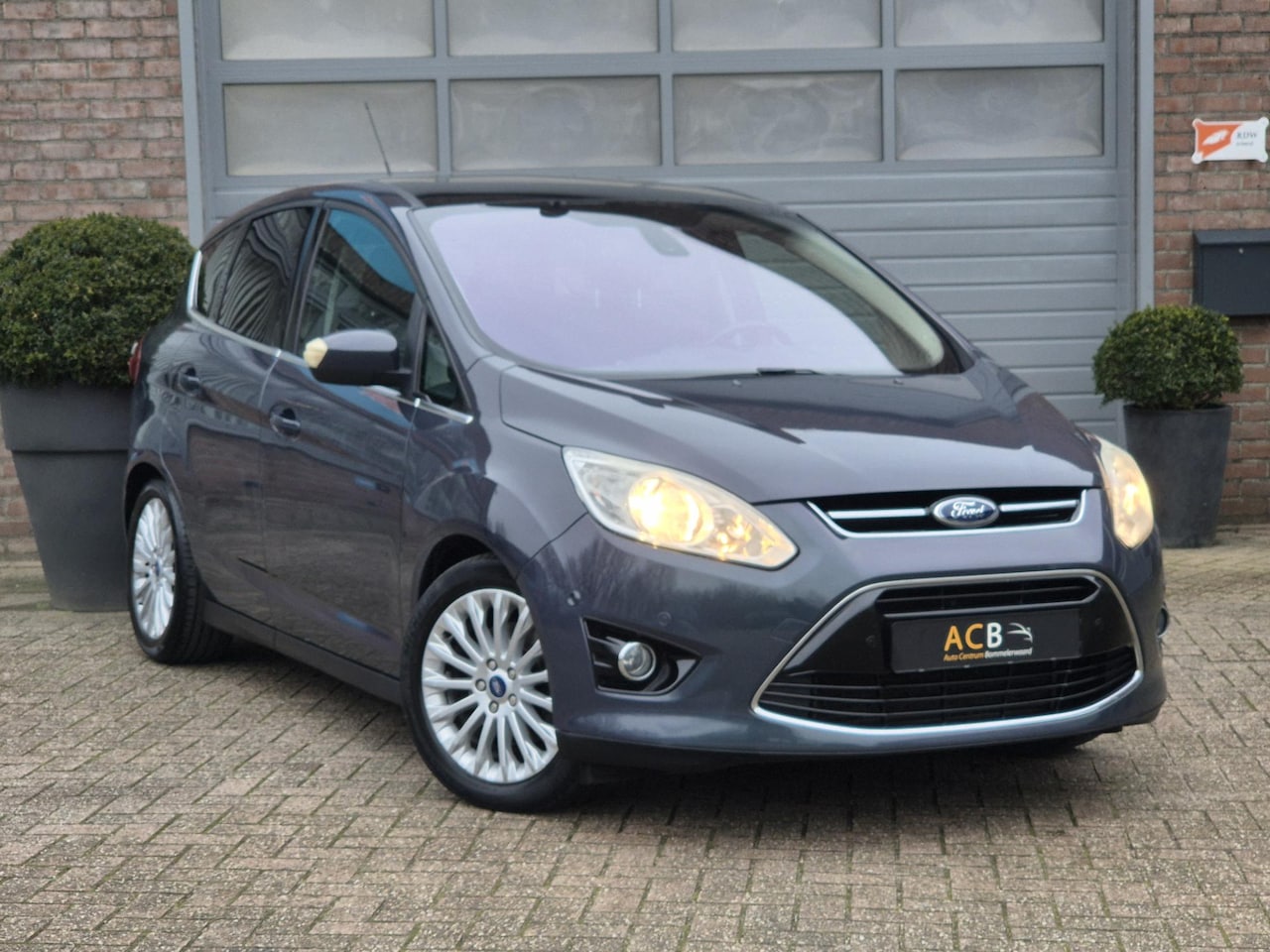 Ford C-Max - 1.6 SCTi Titanium Volle auto. Alleen voor de handel! LEES ADVERTENTIE!! Diversen mankement - AutoWereld.nl