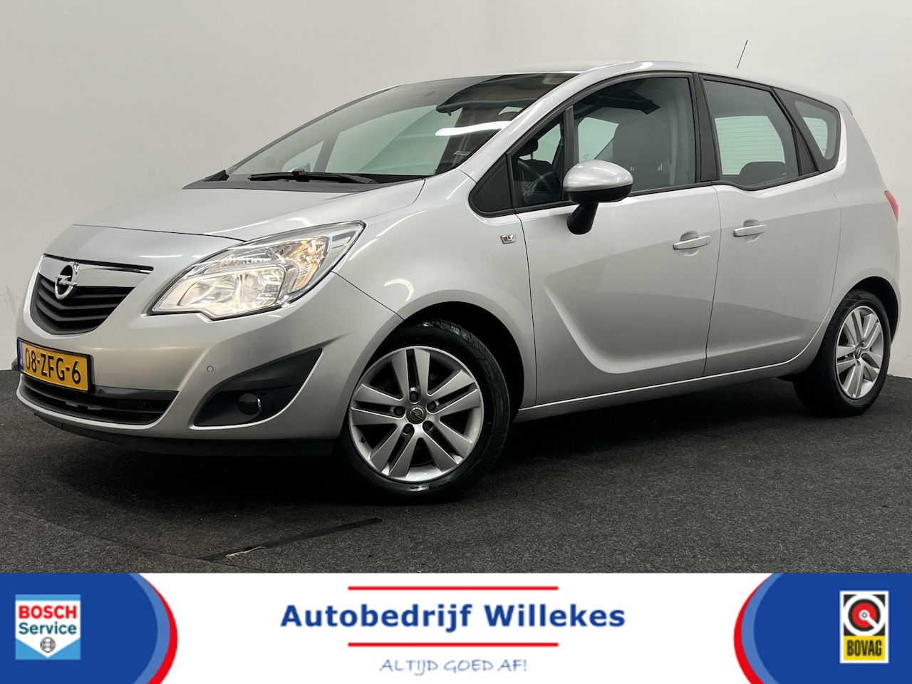 Opel Meriva - 1.4 Cosmo | TREKHAAK | PARKEERSENSOREN | CRUISE CONTROL | - AutoWereld.nl