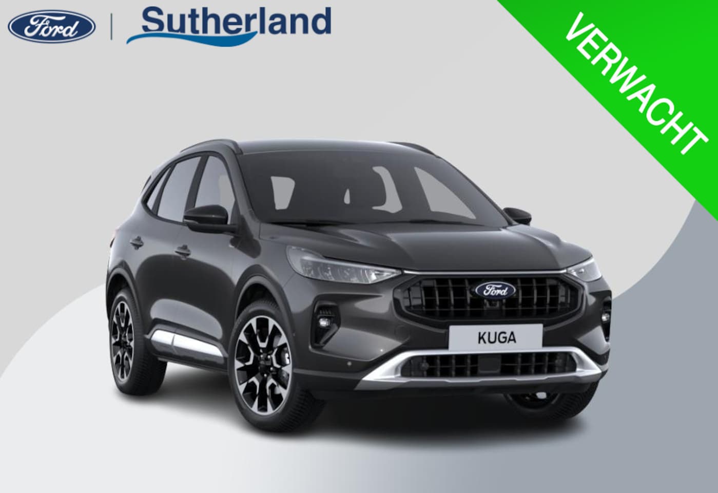 Ford Kuga - 2.5 PHEV Active X 243pk | Driver Assistance Pack | Winterpack | Wegklapbare Trekhaak | 19 - AutoWereld.nl