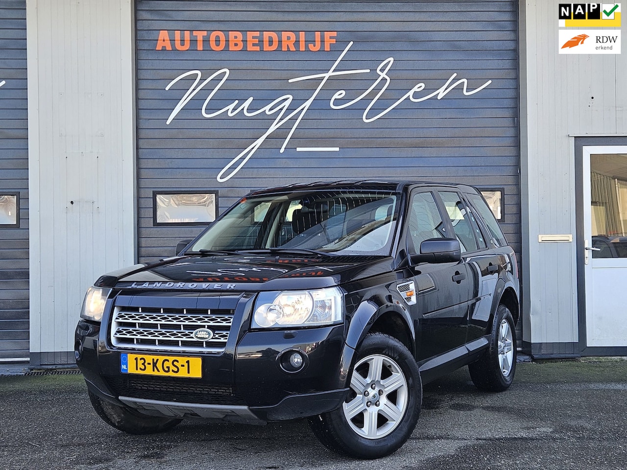 Land Rover Freelander - 2.2 TD4 XS | Automaat |Export| - AutoWereld.nl