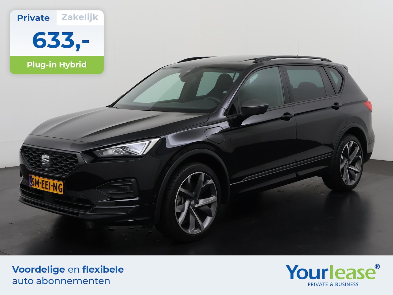 Seat Tarraco - 1.4 TSI e-Hybrid PHEV FR | All-in 633,- Private Lease | Zondag Open! - AutoWereld.nl