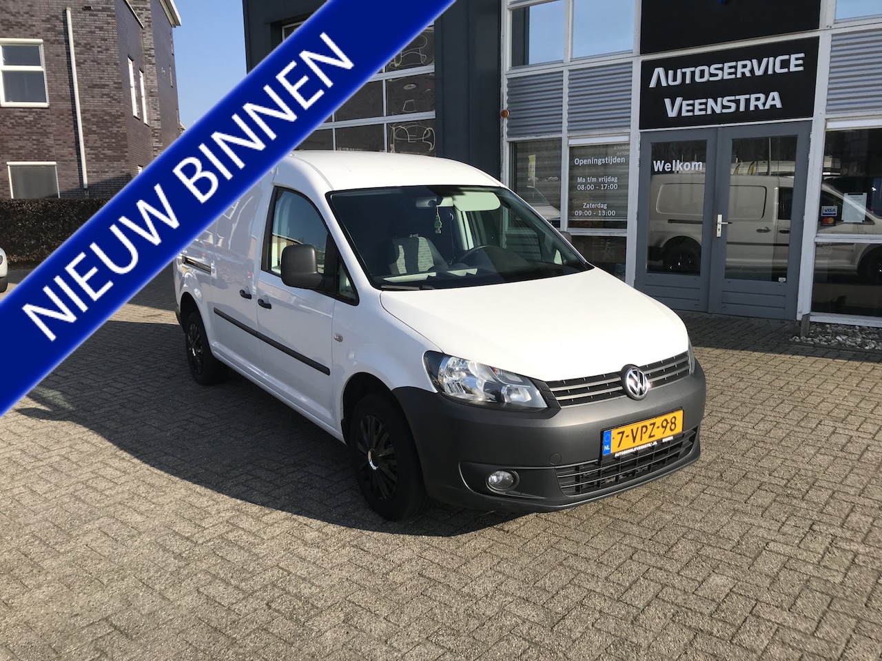 Volkswagen Caddy Maxi - 1.6 TDI Maxi. Nw APK. Dubbele schuifdeur. Mooie wagen - AutoWereld.nl