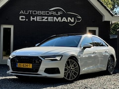 Audi A6 Limousine - 55 TFSI Quattro 2X SLINE VOL 4 wiel besturing MATRIX CAMERA PANO ADAPTIVE CRUISE