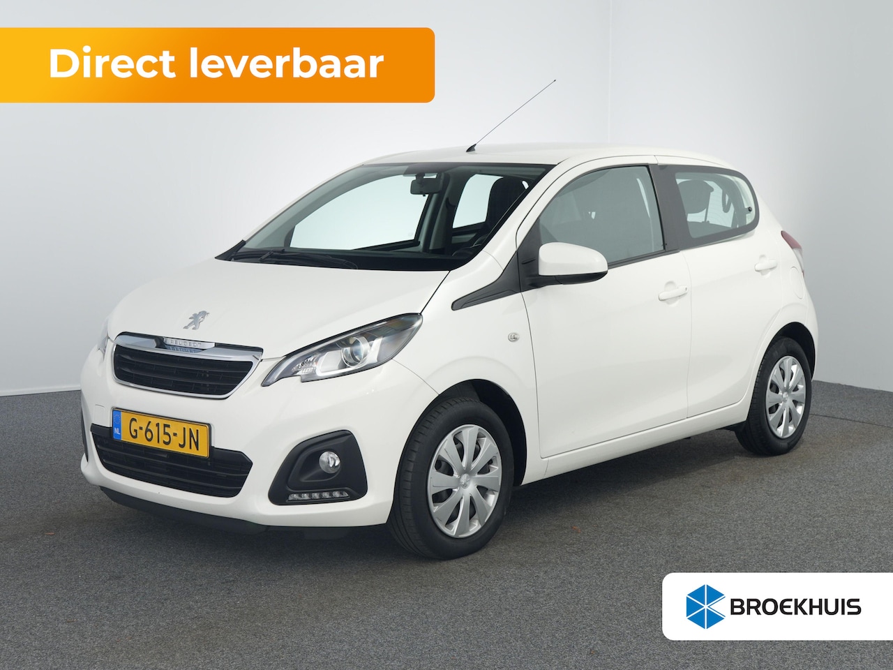 Peugeot 108 - 1.0 e-VTi Active | airco | bestuurdersstoel in hoogte verstelbaar | elektrische ramen voor - AutoWereld.nl