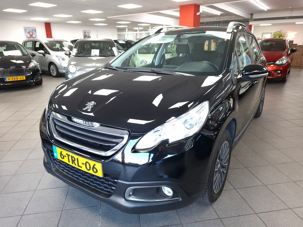 Peugeot 2008 - 1.2 VTi Blue Lease 1.2 VTi Blue Lease - AutoWereld.nl