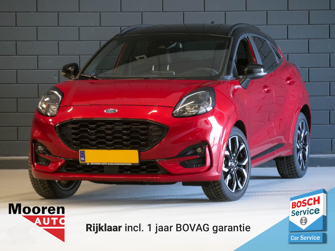 Ford Puma - 1.0 EcoBoost Automaat ST-Line | CAMERA | WINTERPACK | - AutoWereld.nl