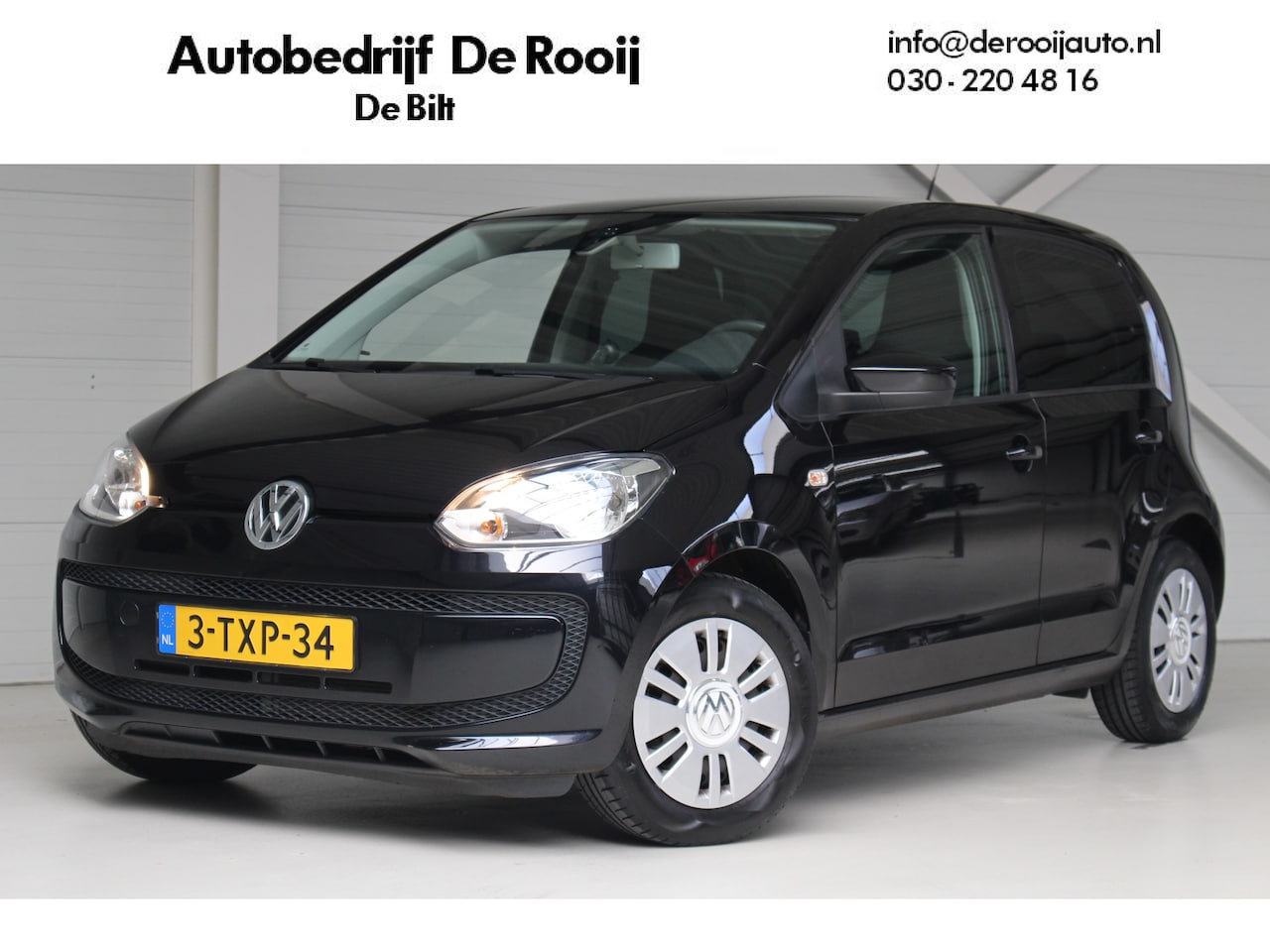 Volkswagen Up! - 1.0 move up! BlueMotion Airco | Centrale vergrendeling | Radio/cd - AutoWereld.nl