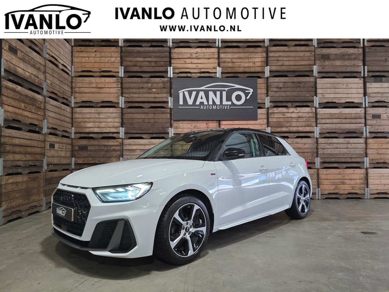 Audi A1 Sportback - 25 TFSI Pro Line S Carplay Cruise Clima LED LM - AutoWereld.nl