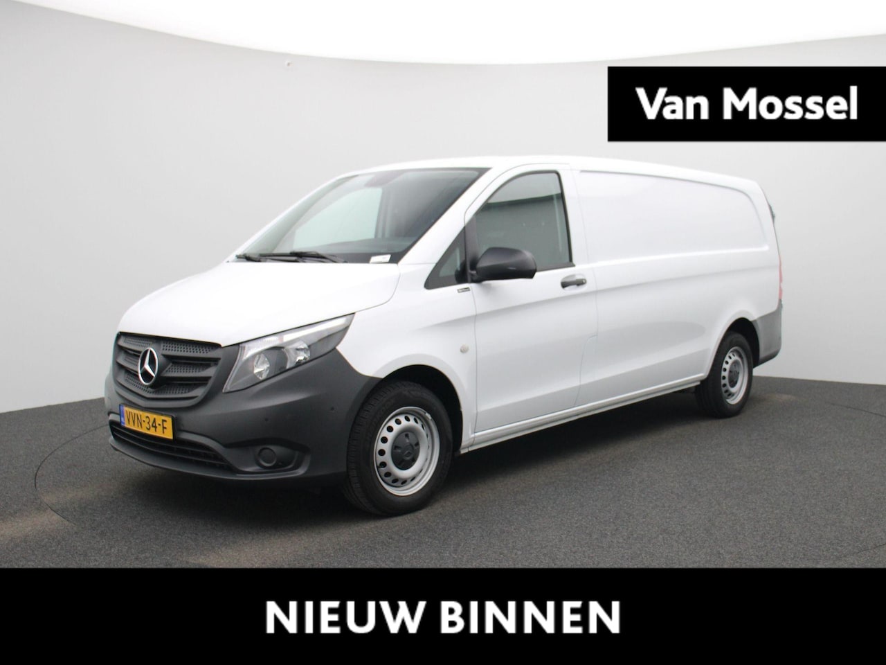 Mercedes-Benz Vito - 114 CDI Extra Lang | Airconditioning | Navigatie | Camera | Parkeersensoren | Zijschuifdeu - AutoWereld.nl