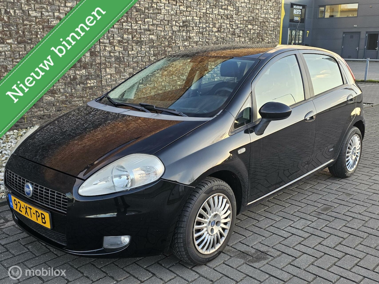 Fiat Grande Punto - 1.4 Dynamic 1.4 Dynamic - AutoWereld.nl