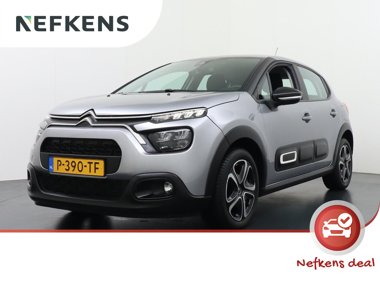 Citroën C3 - Feel 83 pk | Navigatie via Apple Carplay/Android Auto | LED Koplampen | Mistlampen Voor | - AutoWereld.nl