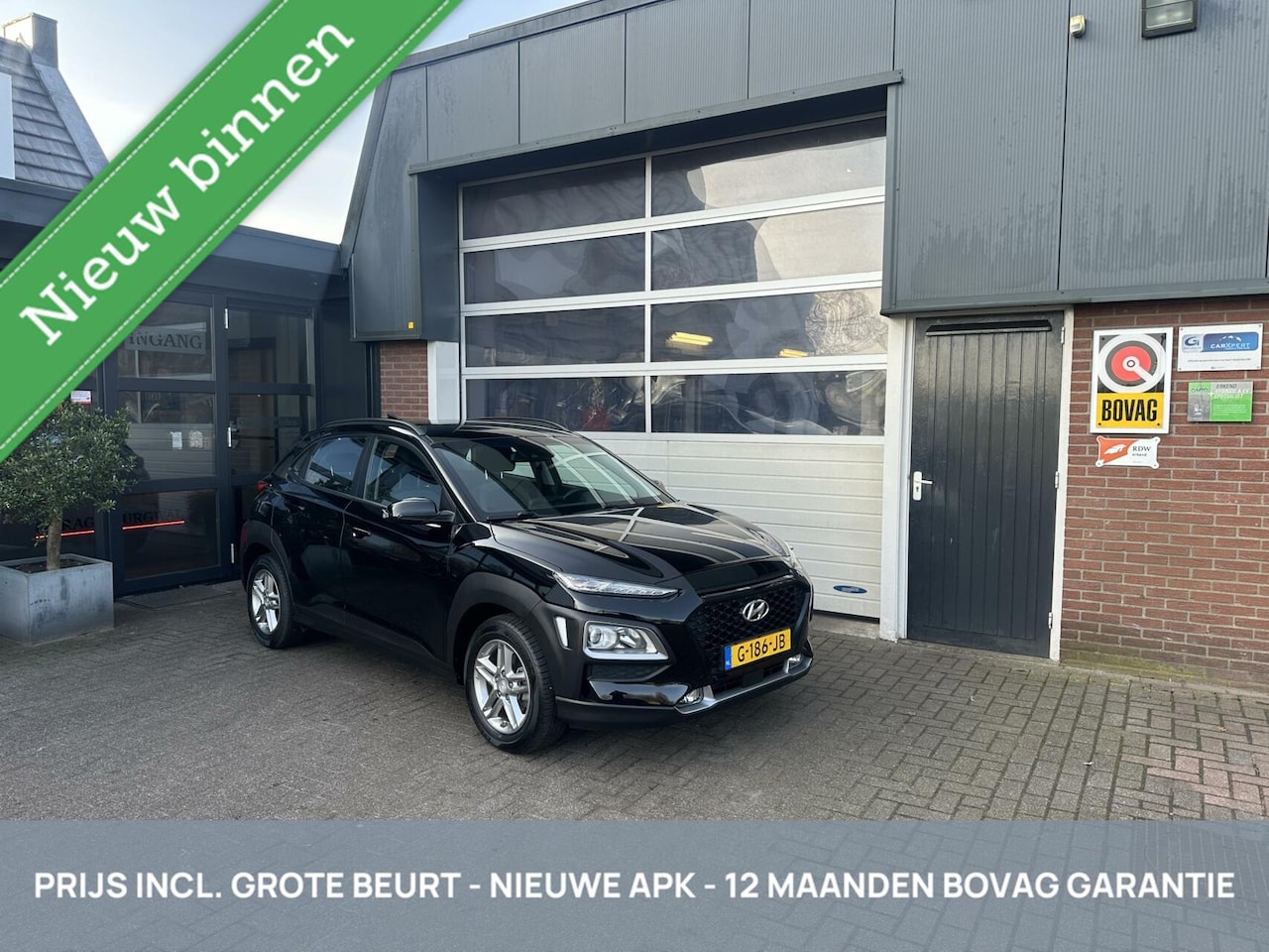 Hyundai Kona - 1.0 T-GDI Comfort TREKH/ECC/CARPLAY *ALL-IN PRIJS* - AutoWereld.nl