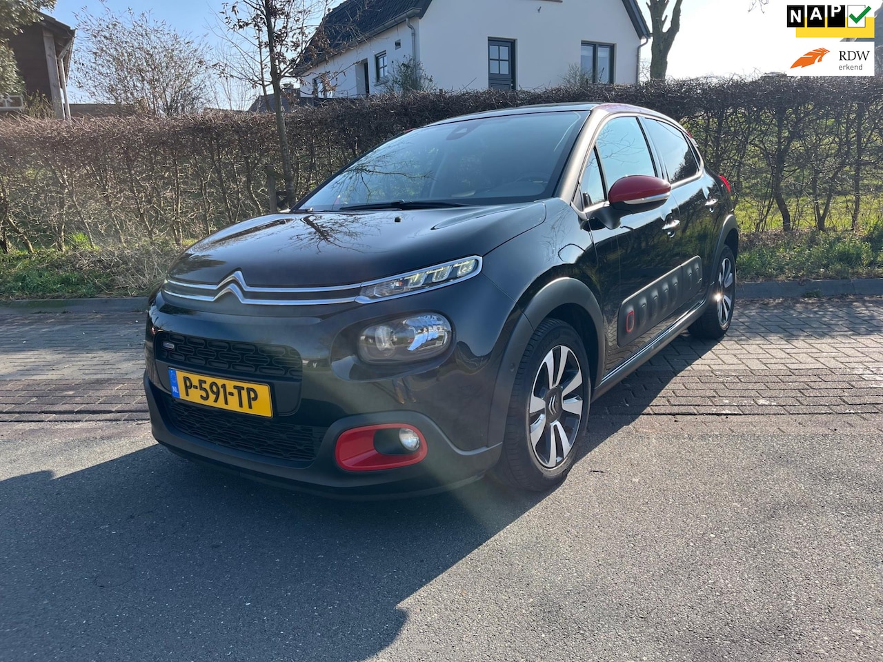 Citroën C3 - 1.2 PureTech S&S Shine 1.2 PureTech S&S Shine, Panodak, Camera,Trekhaak - AutoWereld.nl