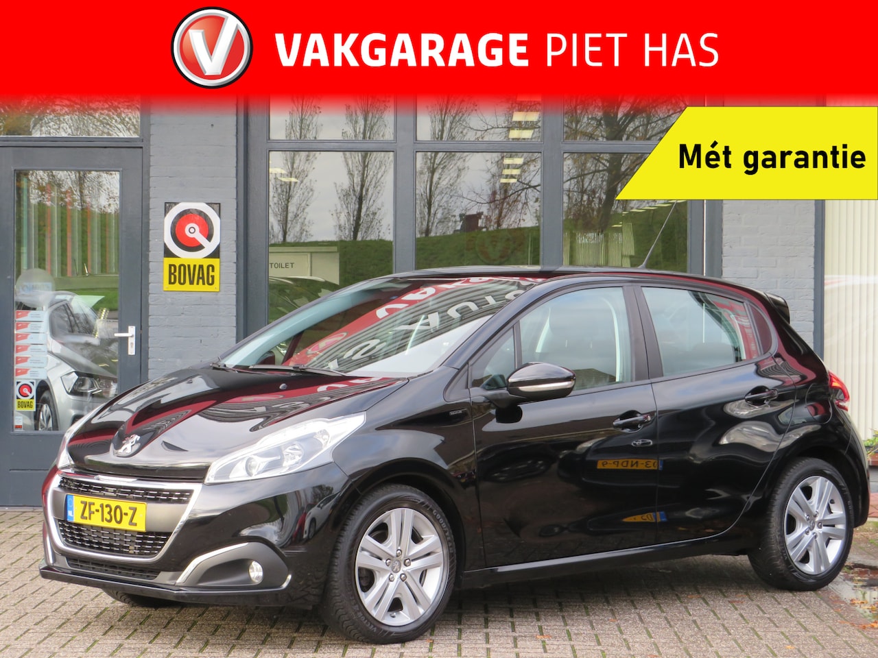 Peugeot 208 - 1.2 PureTech Signature | Airco | Bluetooth media | Cruise Control | Inc. BOVAG-Garantie - AutoWereld.nl