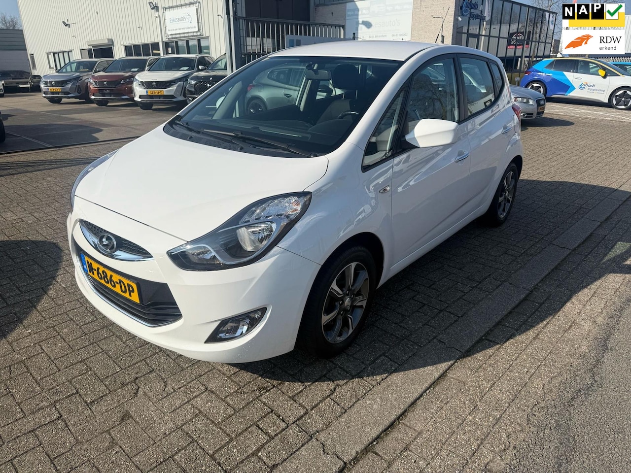 Hyundai ix20 - 1.4i i-Motion 1.4i i-Motion, Airco, NAP, APK 03-2026 - AutoWereld.nl