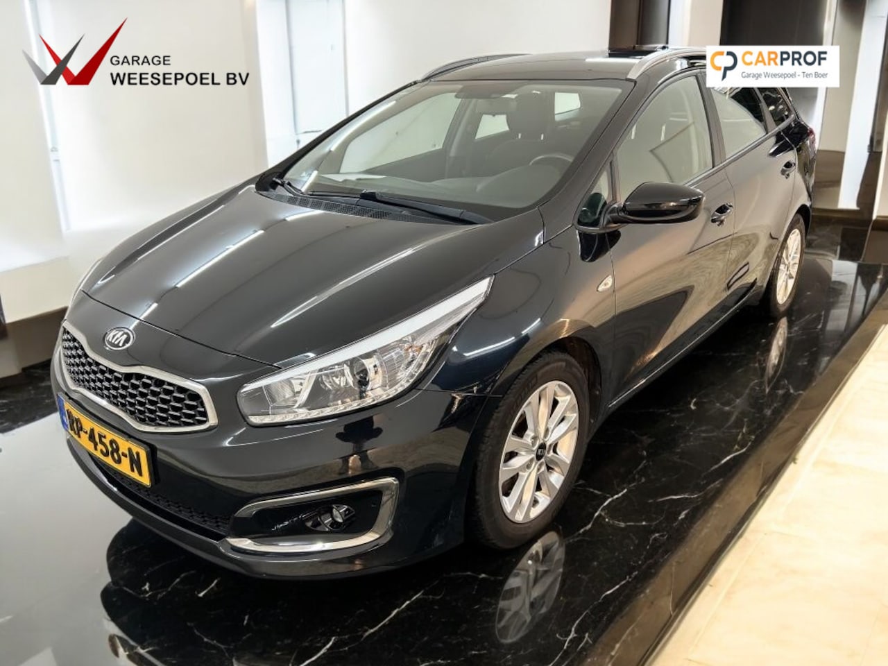 Kia Cee'd Sportswagon - ceed 1.0 T-GDi 120PK ComfortPlusLine Navigator - Navigatie - Camera - Airco - Cruise contr - AutoWereld.nl