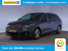 Peugeot 308 - 1.2 PureTech Blue Premium Aut. [ Panoramadak Leder Navi Trekhaak ]