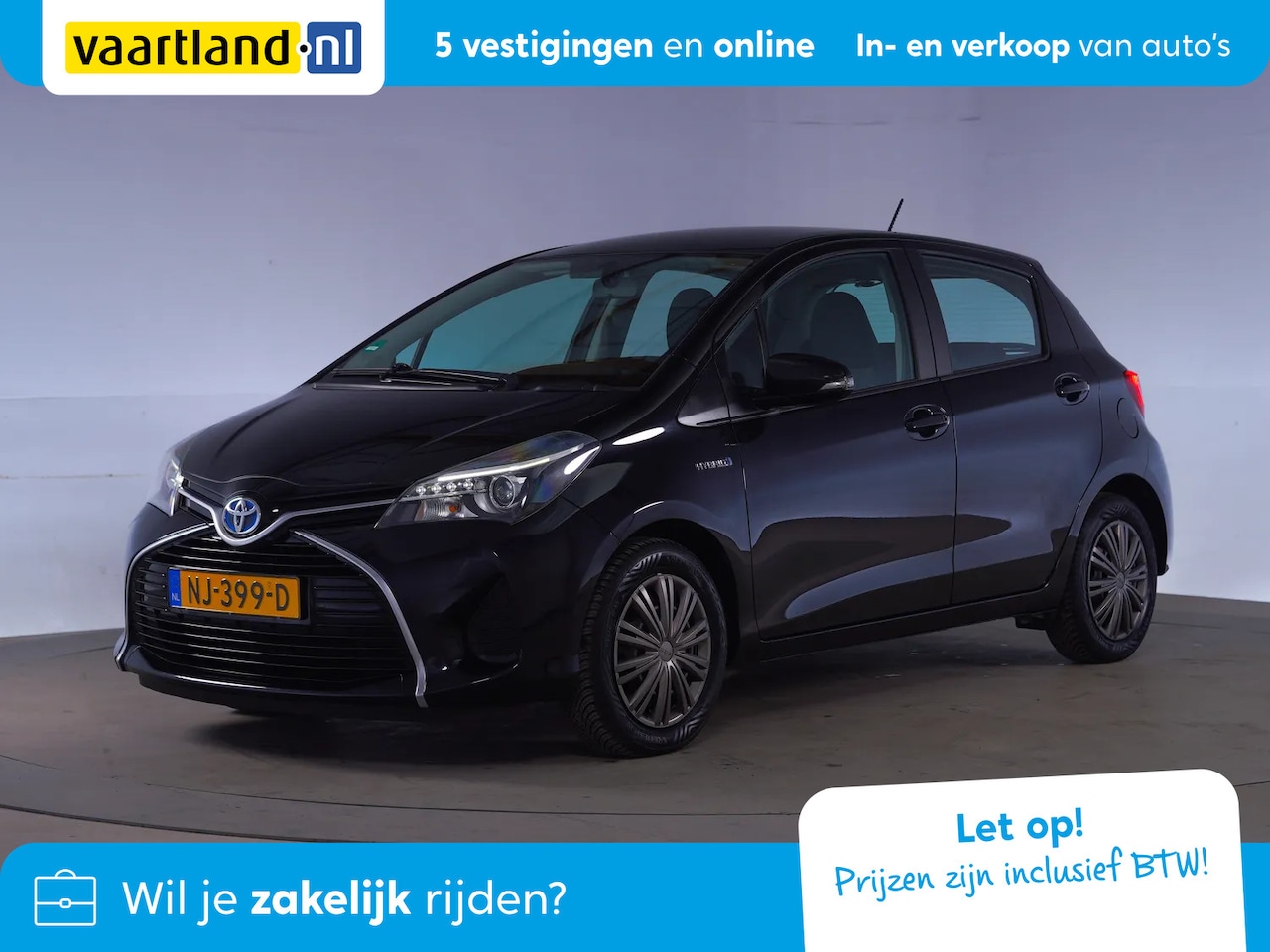 Toyota Yaris - 1.5 Hybrid Aspiration Aut. [ Camera Climate control Cruise ] - AutoWereld.nl