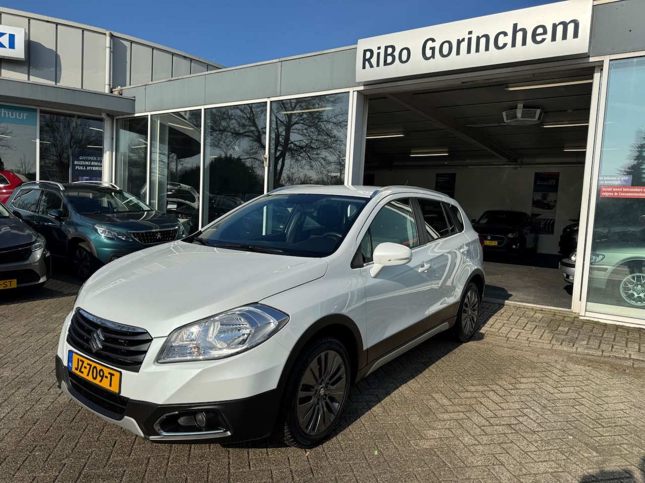 Suzuki SX4 S-Cross - 1.6 VVT 120pk 2WD SS Exclusive - AutoWereld.nl