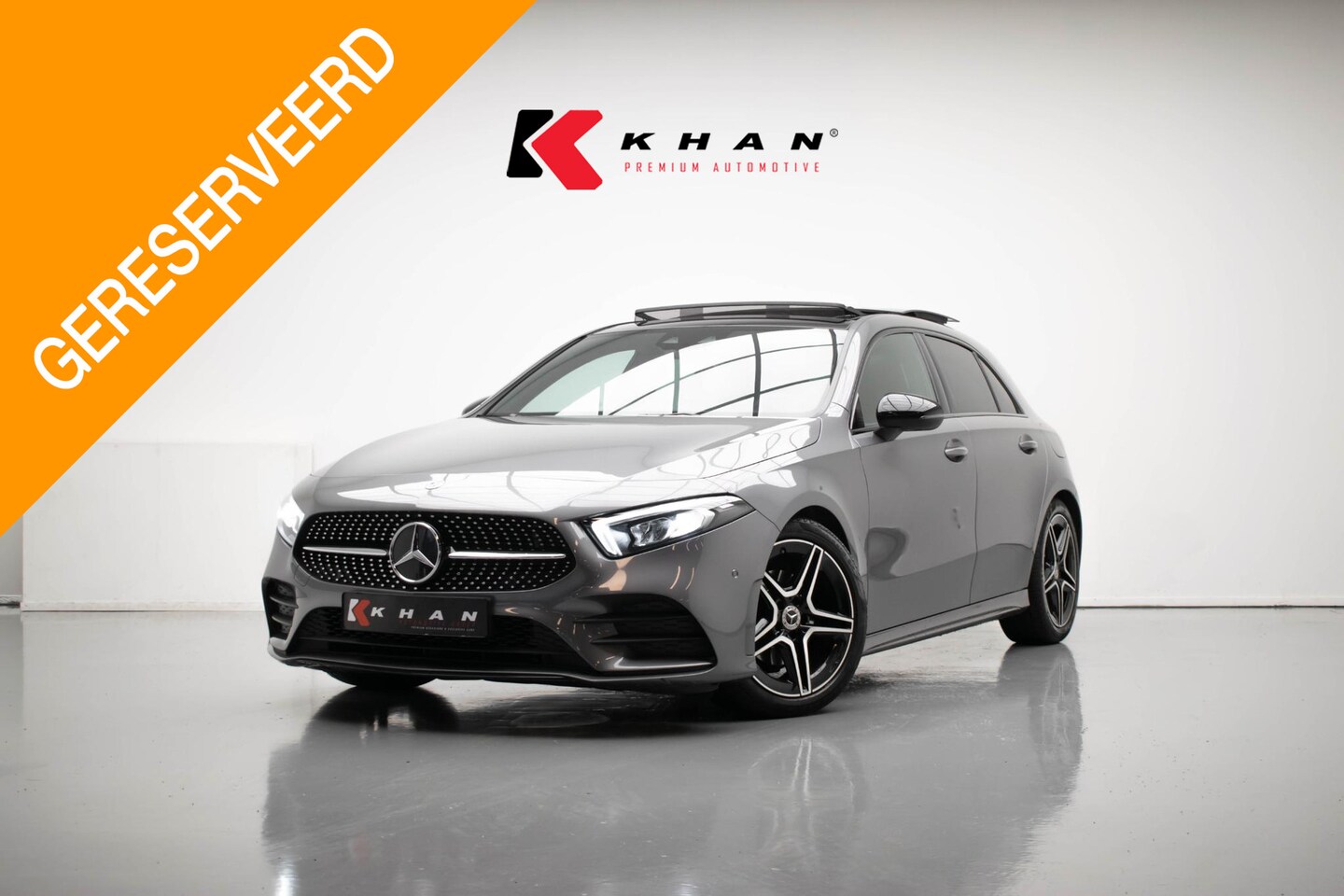 Mercedes-Benz A-klasse - A180 Business AMG |Pano|Org.NL|Carplay|Cruise|Dodehoek| - AutoWereld.nl