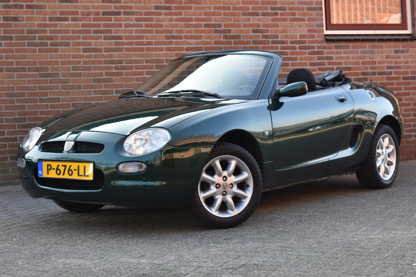 MG F - 1.8i '00 Inruil mogelijk - AutoWereld.nl