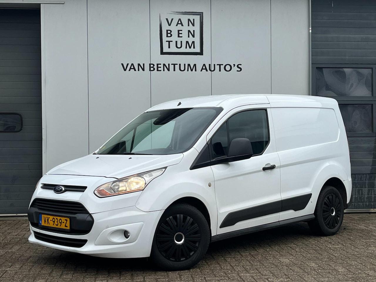 Ford Transit Connect - 1.6 TDCI 95pk Airco Cruise 3-pers. - AutoWereld.nl