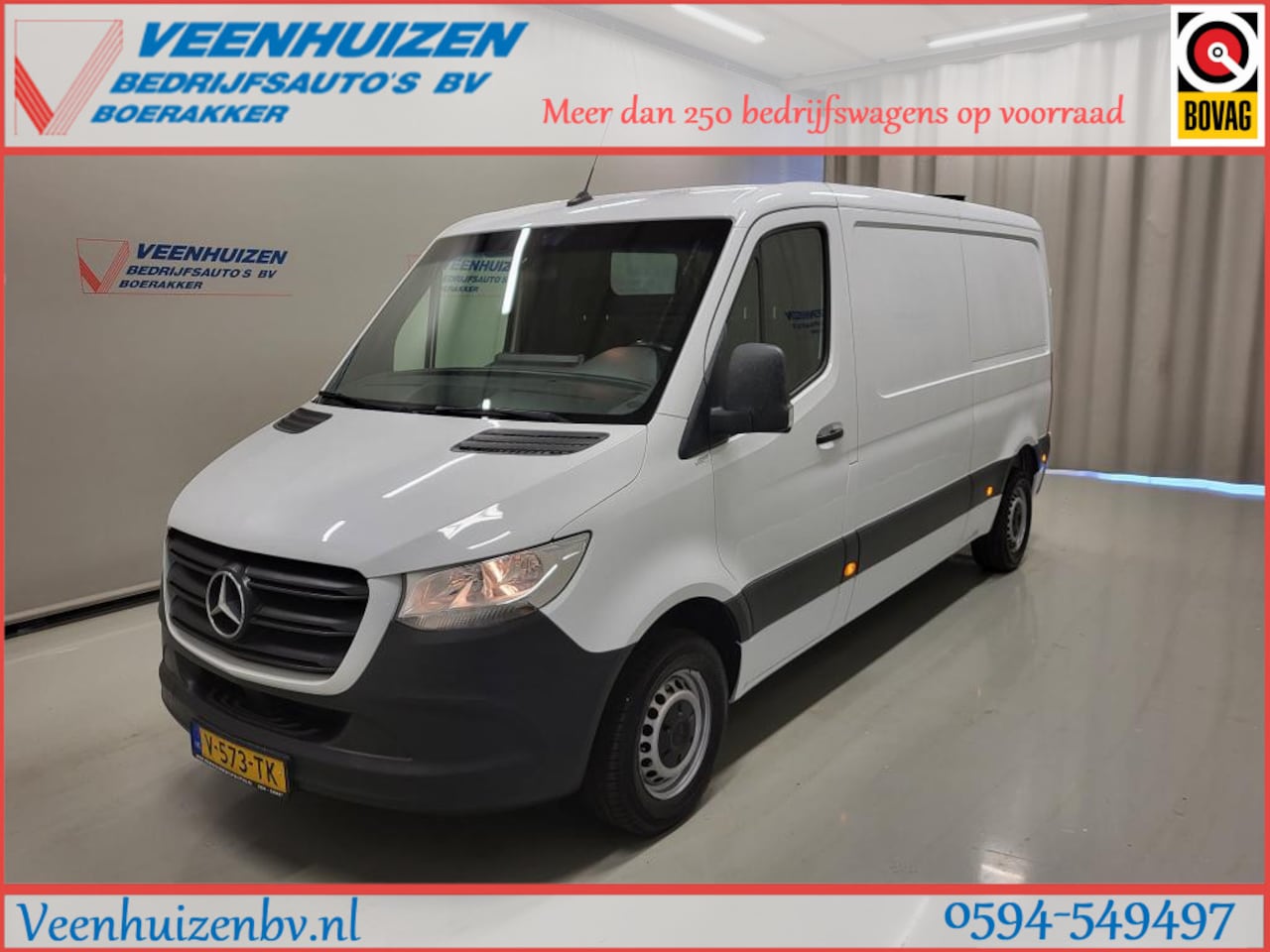 Mercedes-Benz Sprinter - 314CDI L2/H1 Automaat Euro 6! - AutoWereld.nl