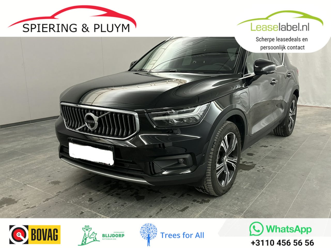 Volvo XC40 - 1.5 T5 Inscription | Trekhaak | Lane Assist | Elektr. A. Klep - AutoWereld.nl