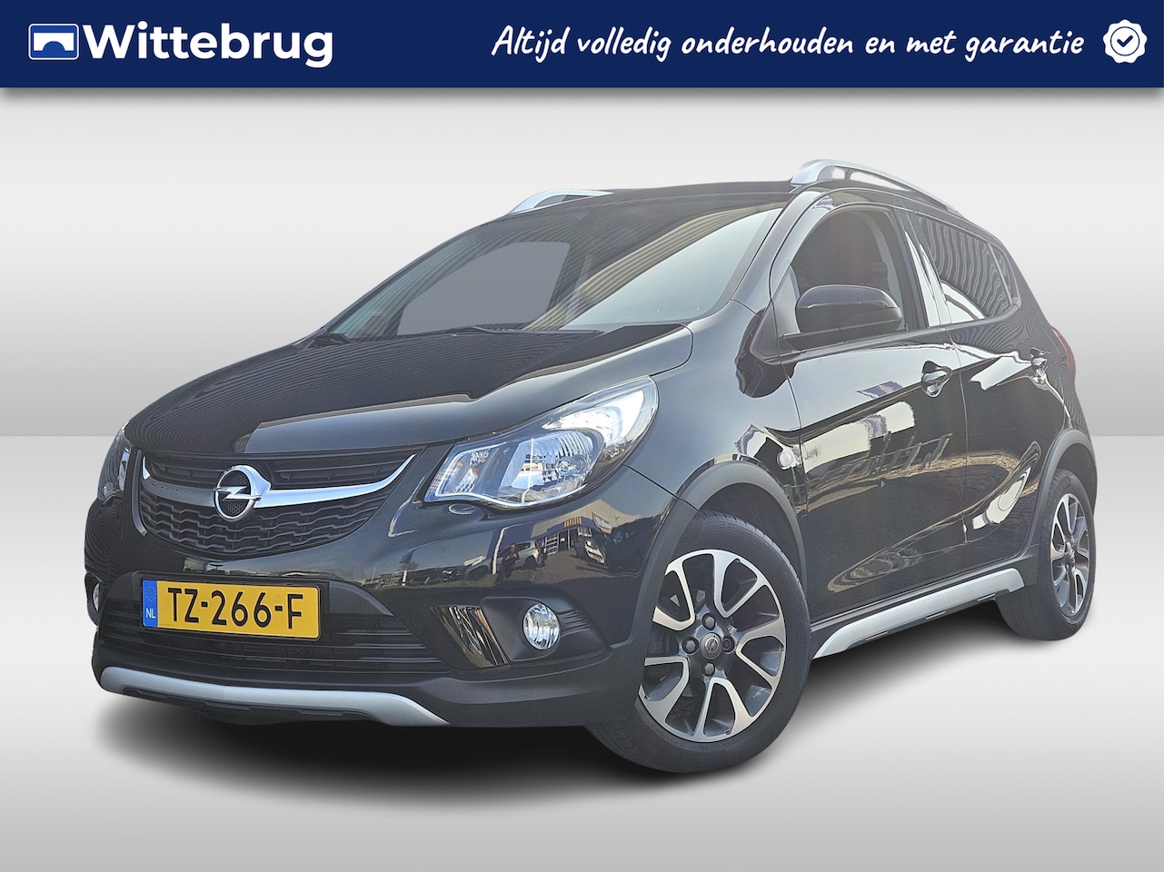 Opel Karl - 1.0 Rocks Online Edition | Airco | Cruise Control | Navigatie via Apple Carplay of Android - AutoWereld.nl