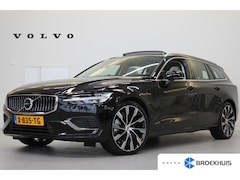 Volvo V60 - T6 350PK AWD Ultra Bright | B&W Audio | Gelam Glas | Massage | Nappa | 20'' | Head Up | Ad