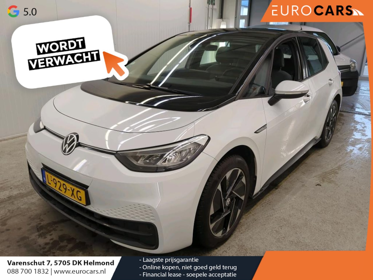 Volkswagen ID.3 - Life 58 kWh Airco Navi Carplay Cruise Control 18" East Derry Stoel/Stuurverwarming PDC  Vo - AutoWereld.nl