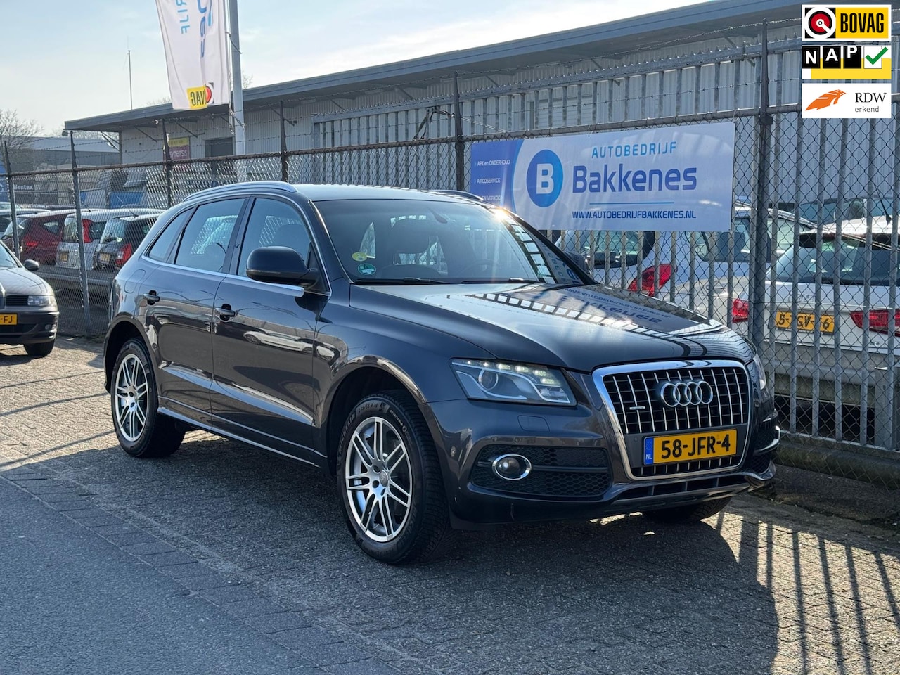 Audi Q5 - 2.0 TFSI quattro Pro Line | S-Line | Automaat | Trekhaak - AutoWereld.nl