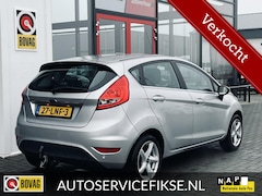 Ford Fiesta - 1.25 TITANIUM CLIMA&CRUISE | PDC A | 96.074 KM