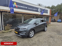 Opel Mokka X - 1.4 Turbo Black Edition |Cruise|Trekhaak|Leer|Navi|Camera|Winterpakket|