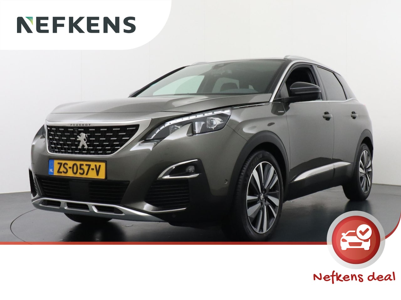 Peugeot 3008 - SUV GT Line 180 pk Automaat | Navigatie | Elektrisch Glazen Panoramadak | Achteruitrijcame - AutoWereld.nl