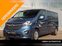 Opel Vivaro - 1.6 CDTI L2H1 Sport | Lange wielbasis | Navigatie | 3-zits | Camera | Trekhaak | Airco