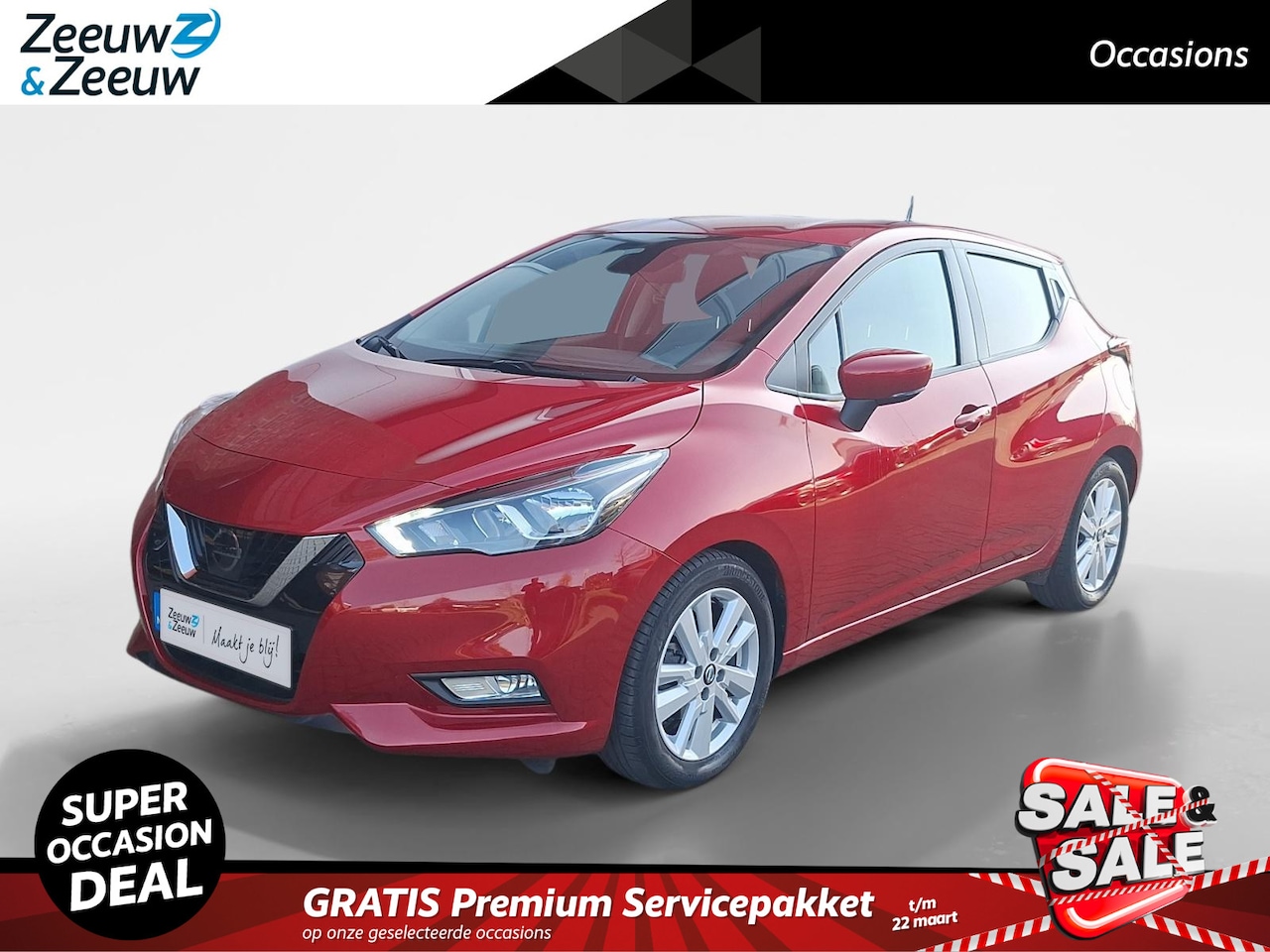 Nissan Micra - 1.0 IG-T Business Edition |Navi| Carplay/ Android auto| Stoelverwarming| Achteruitrijcamer - AutoWereld.nl