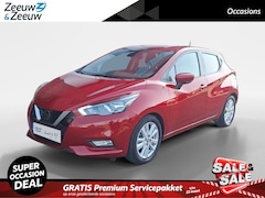 Nissan Micra - 1.0 IG-T Business Edition |Navi| Carplay/ Android auto| Stoelverwarming| Achteruitrijcamer