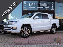 Volkswagen Amarok - 3.0 TDI 4Motion Plus Cab Highline | Grijs Kenteken | Aventura | Leder | Stoelverw. | Camer