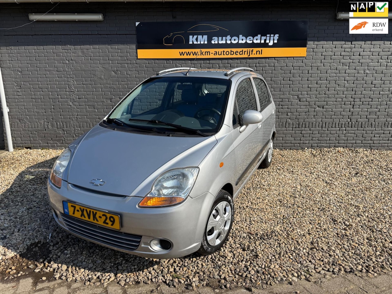 Chevrolet Matiz - 1.0 Style*Airco*NieuweApk* - AutoWereld.nl