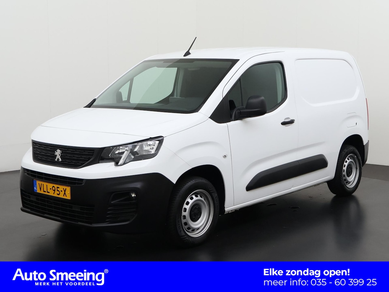 Peugeot Partner - 1.5 BlueHDI Premium | Schuifdeur rechts | Carplay | Parkeersensor | Zondag Open! - AutoWereld.nl