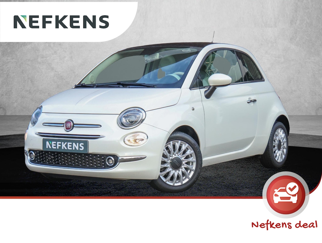 Fiat 500 - Lounge 86pk | Panoramadak | Airco | Navigatie - AutoWereld.nl