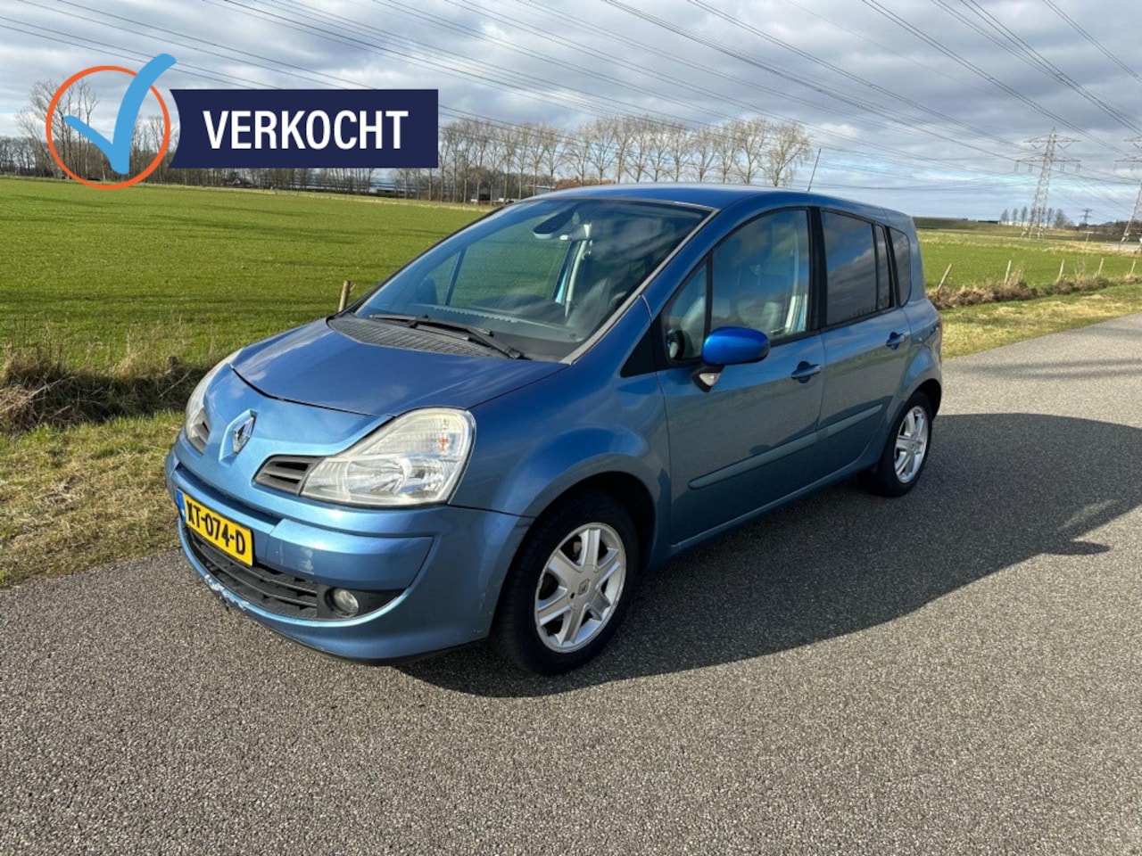 Renault Grand Modus - 1.6-16V Exception 1.6-16V Exception - AutoWereld.nl