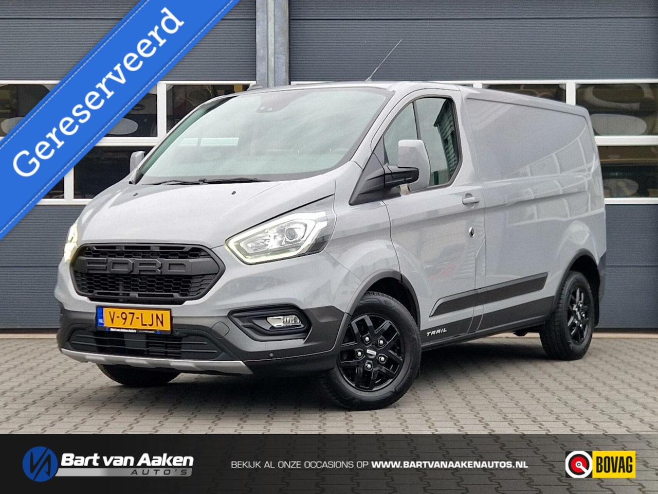 Ford Transit Custom - 300 2.0 TDCI L1H1 130pk Trail Cruise Blis Camera - AutoWereld.nl