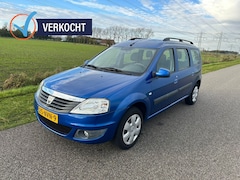 Dacia Logan MCV - 1.6-16V Lauréate AIRCO / ONDERHOUDSBOEKJE / NAP